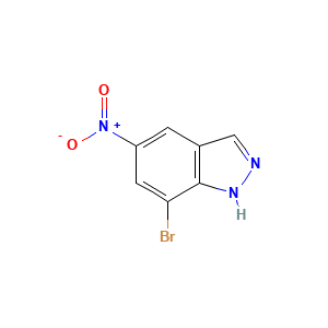 7-bromo-5-nitro-1H-indazole
