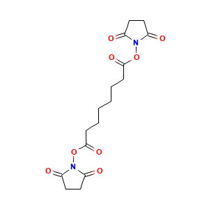 N-Hydroxysuccinimide suberic acid ester