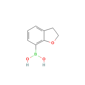 (2,3-Dihydro-1-benzofuran-7-yl)boronic acid