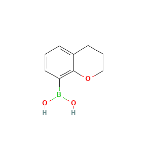 (3,4-dihydro-2H-1-benzopyran-8-yl)boronic acid