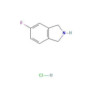 5-fluoro-2,3-dihydro-1H-isoindole hydrochloride