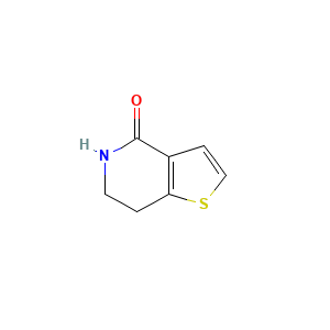 4-Oxo-4,5,6,7-tetrahydrothieno-(3,2-C)pyridine