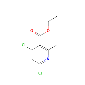 Ethyl 4,6-dichloro-2-methylnicotinate