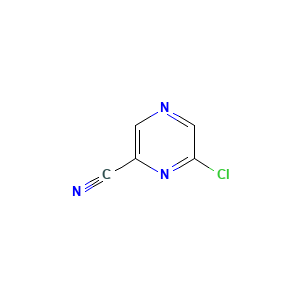 6-Chloropyrazine-2-carbonitrile