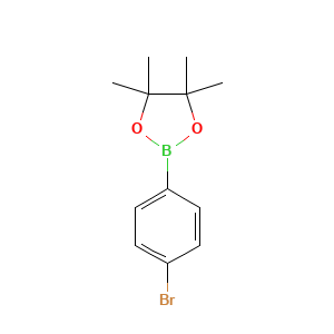 2-(4-Bromophenyl)-4,4,5,5-tetramethyl-1,3,2-dioxaborolane
