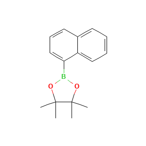 4,4,5,5-Tetramethyl-2-(naphthalen-1-yl)-1,3,2-dioxaborolane