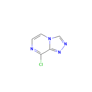 8-Chloro-(1,2,4)triazolo(4,3-a)pyrazine
