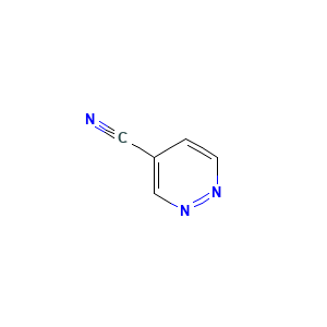 Pyridazine-4-carbonitrile