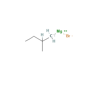 Magnesium, bromo(2-methylbutyl)-