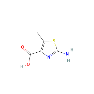 2-amino-5-methyl-1,3-thiazole-4-carboxylic Acid