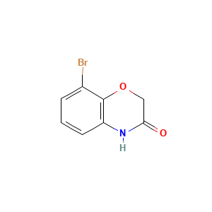 8-bromo-3,4-dihydro-2H-1,4-benzoxazin-3-one