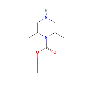 1-Boc-2,6-dimethylpiperazine