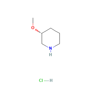 (3R)-3-methoxypiperidine hydrochloride