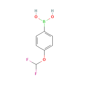 4-(Difluoromethoxy)benzeneboronic acid