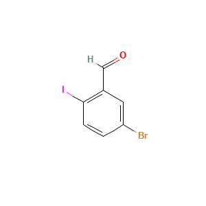 5-Bromo-2-iodobenzaldehyde