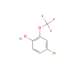 4-Bromo-2-(trifluoromethoxy)phenol
