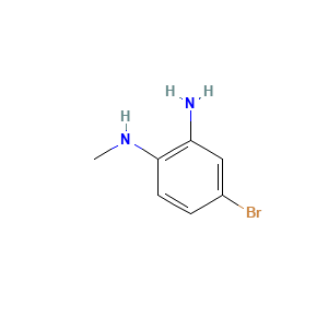 4-Bromo-N1-methylbenzene-1,2-diamine