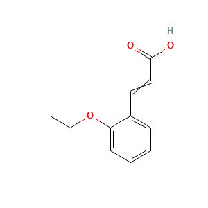 3-(2-Ethoxyphenyl)-2-propenoic acid