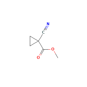 Methyl 1-cyanocyclopropane-1-carboxylate