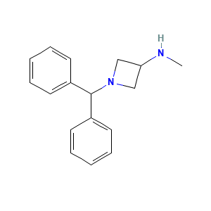 1-(Diphenylmethyl)-N-methylazetidin-3-amine