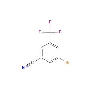 3-Bromo-5-(trifluoromethyl)benzonitrile