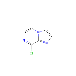 8-Chloroimidazo[1,2-a]pyrazine