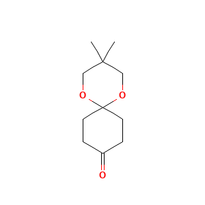 3,3-Dimethyl-1,5-dioxaspiro(5.5)undecan-9-one