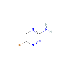 6-Bromo-1,2,4-triazin-3-amine