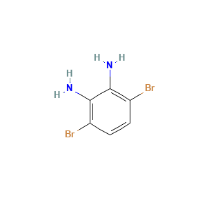 3,6-Dibromobenzene-1,2-diamine
