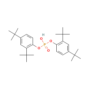 Bis(2,4-ditert-butylphenyl) hydrogen phosphate