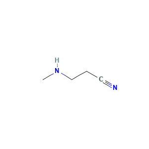 Propanenitrile, 3-(methylamino)-