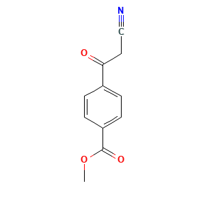 Methyl 4-(cyanoacetyl)benzoate