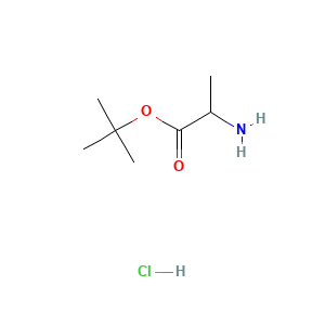 Tert-butyl 2-aminopropanoate hydrochloride