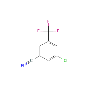 3-Chloro-5-(trifluoromethyl)benzonitrile