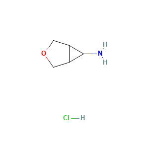 3-Oxabicyclo[3.1.0]hexan-6-amine hydrochloride