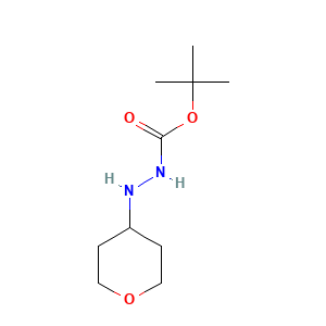 N'-(oxan-4-yl)(tert-butoxy)carbohydrazide