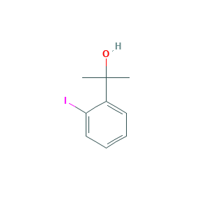2-Iodo-alpha,alpha-dimethylbenzenemethanol