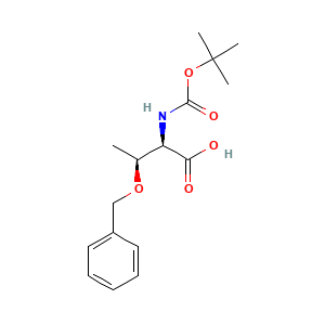 (2R,3S)-3-(benzyloxy)-2-{[(tert-butoxy)carbonyl]amino}butanoic acid