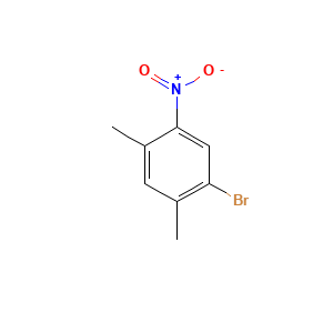 1-Bromo-2,4-dimethyl-5-nitrobenzene