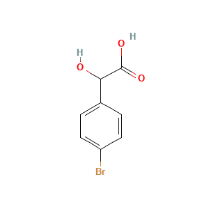 p-Bromomandelic acid