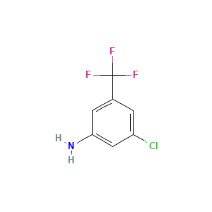 3-Chloro-5-(trifluoromethyl)aniline