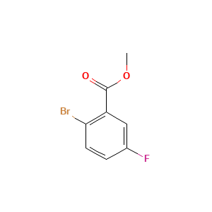 Benzoic acid, 2-bromo-5-fluoro-, methyl ester