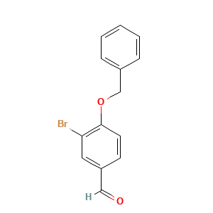 4-(Benzyloxy)-3-bromobenzaldehyde