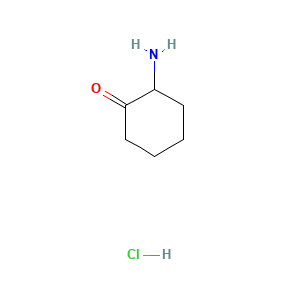 2-Aminocyclohexan-1-one hydrochloride