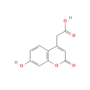 7-Hydroxycoumarin-4-acetic acid