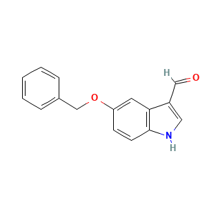 5-(phenylmethoxy)-1H-indole-3-carbaldehyde