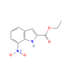 Ethyl 7-nitro-1H-indole-2-carboxylate