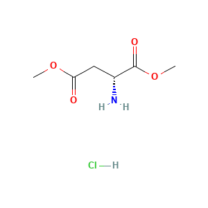 1,4-dimethyl (2R)-2-aminobutanedioate hydrochloride