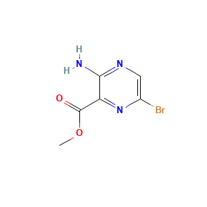 Methyl 3-Amino-6-bromopyrazine-2-carboxylate