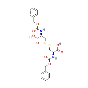 N,N'-Bis[(phenylmethoxy)carbonyl]-L-cystine